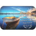 Magnet cartonat rotunjit, Credinta este o incredere neclintita... Magnet cartonat rotunjit, Credinta este o incredere neclintita...